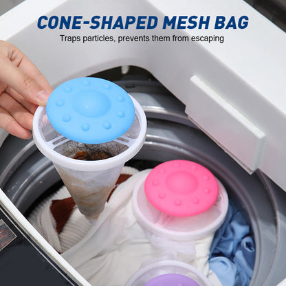 🧺Floating Washing Machine Lint Catcher✨