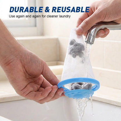 🧺Floating Washing Machine Lint Catcher✨