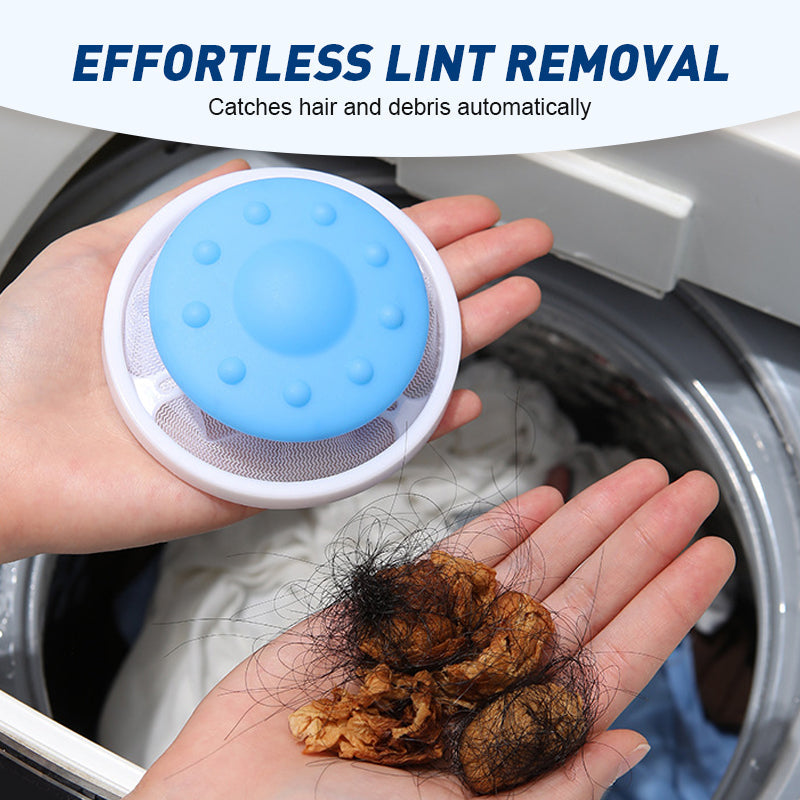 🧺Floating Washing Machine Lint Catcher✨