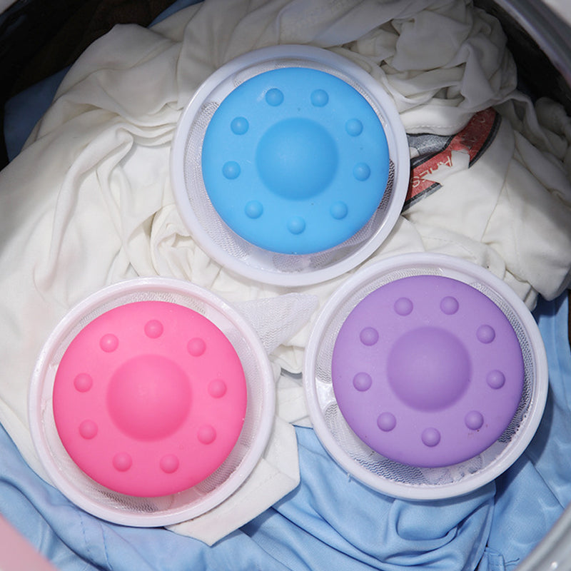 🧺Floating Washing Machine Lint Catcher✨