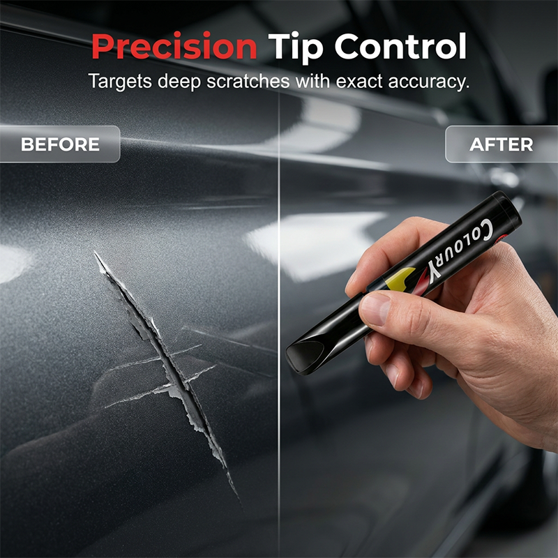 🥳2026 HOT SALE🥳💞50K+ SOLD!🖌️💨 Buy 1 Get 1 Free! Touch Up Paint Pen – Precision tip, waterproof & anti‑rust. Covers deep scratches in seconds. Save hundreds on body shop! 💸🔧