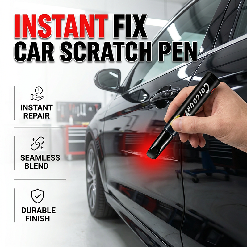 🥳2026 HOT SALE🥳💞50K+ SOLD!🖌️💨 Buy 1 Get 1 Free! Touch Up Paint Pen – Precision tip, waterproof & anti‑rust. Covers deep scratches in seconds. Save hundreds on body shop! 💸🔧