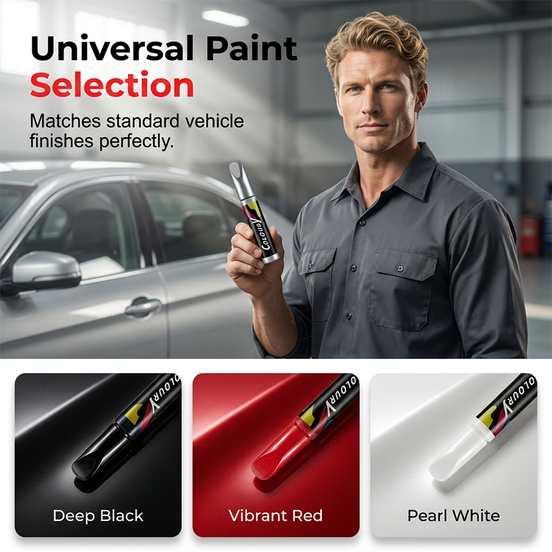 🥳2026 HOT SALE🥳💞50K+ SOLD!🖌️💨 Buy 1 Get 1 Free! Touch Up Paint Pen – Precision tip, waterproof & anti‑rust. Covers deep scratches in seconds. Save hundreds on body shop! 💸🔧