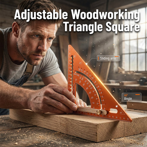 ⏰Precision woodworking triangle