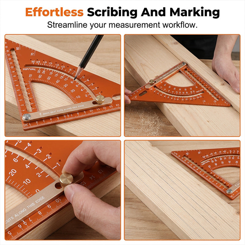 ⏰Precision woodworking triangle