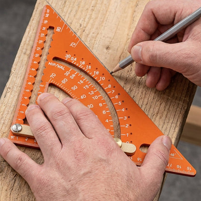 ⏰Precision woodworking triangle