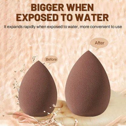 📢📢50% OFF !! ⏰ All-in-One Makeup Brush & Sponge Set