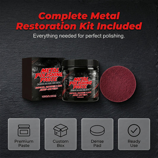 📢📢Buy 2 Get 1 Free ⏰All-Purpose Metal Polishing Past