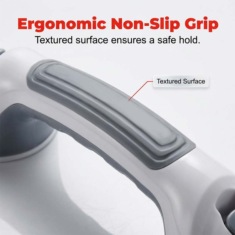 Drill-Free Suction Cup Grab Bar