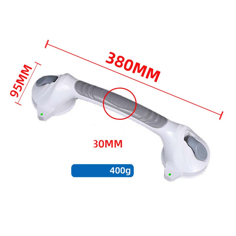 Drill-Free Suction Cup Grab Bar