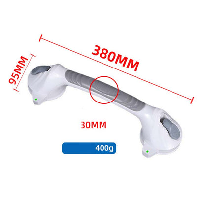 Drill-Free Suction Cup Grab Bar
