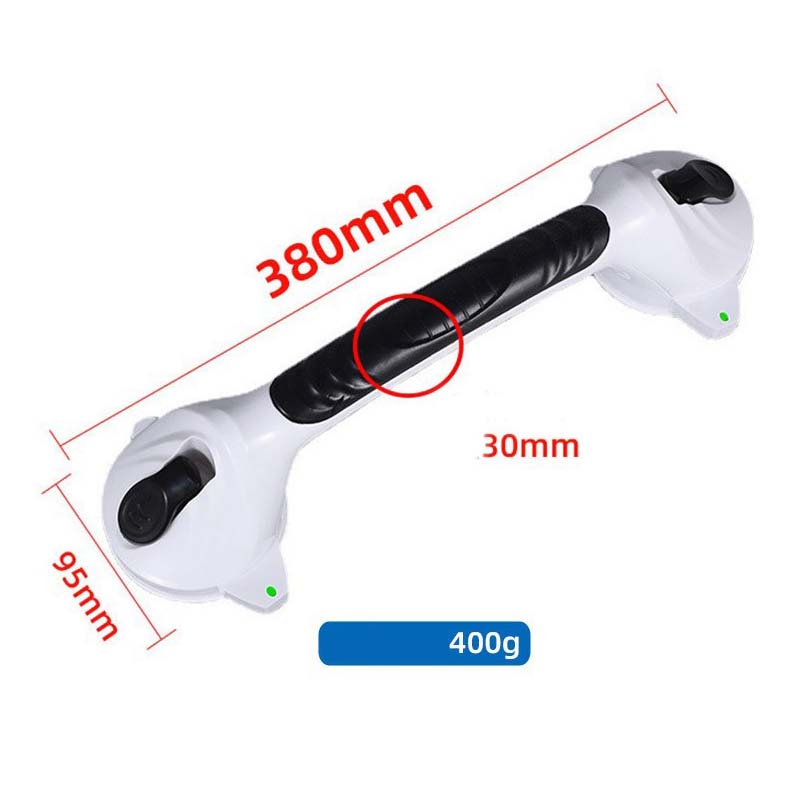 Drill-Free Suction Cup Grab Bar