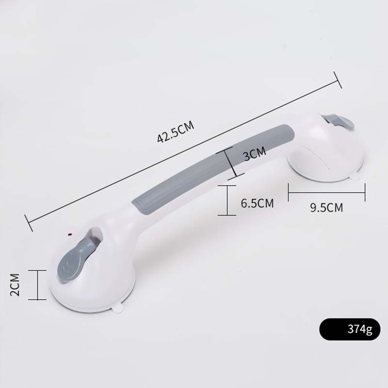 Drill-Free Suction Cup Grab Bar
