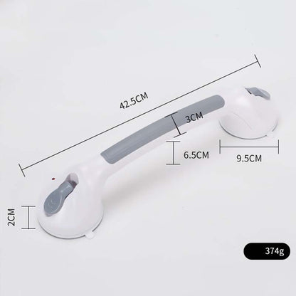 Drill-Free Suction Cup Grab Bar