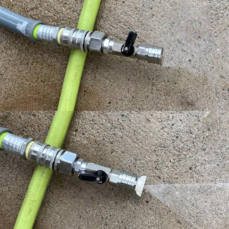 3/4" GHT to 1/4" Quick Connect Adapter