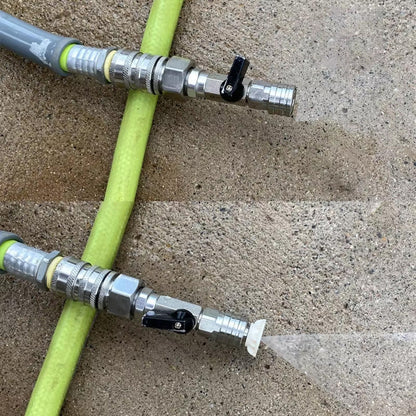 3/4" GHT to 1/4" Quick Connect Adapter