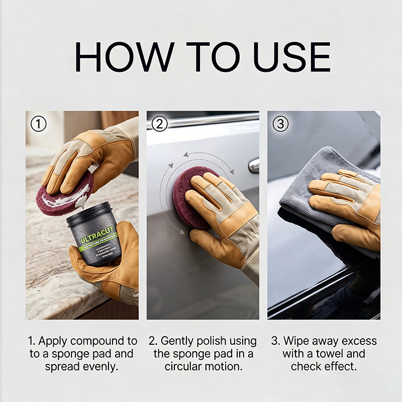 💥 LIMITED-TIME 50% OFF! ✨ All-in-One Surface Restoration Polish with Pad – Multi-Surface, Scratch Removal, Protective Shield 💎