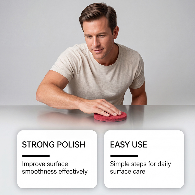 💥 LIMITED-TIME 50% OFF! ✨ All-in-One Surface Restoration Polish with Pad – Multi-Surface, Scratch Removal, Protective Shield 💎