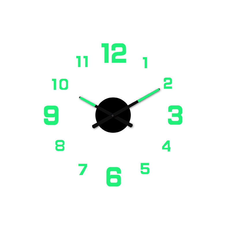 🥳2026 HOT SALE🥳💞DIY Acrylic Wall Clock Set – 3D depth 🛌✨