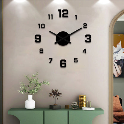 🥳2026 HOT SALE🥳💞DIY Acrylic Wall Clock Set – 3D depth 🛌✨
