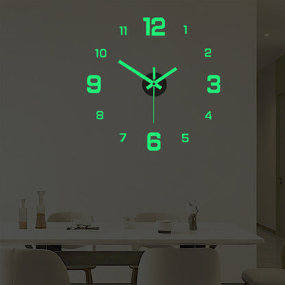 🥳2026 HOT SALE🥳💞DIY Acrylic Wall Clock Set – 3D depth 🛌✨