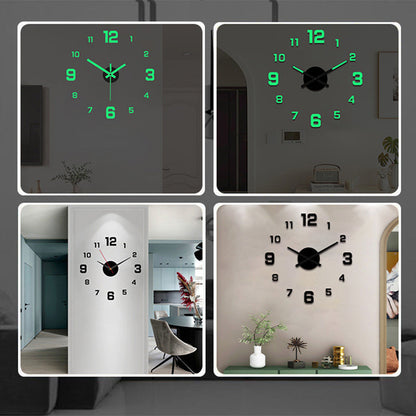 🥳2026 HOT SALE🥳💞DIY Acrylic Wall Clock Set – 3D depth 🛌✨