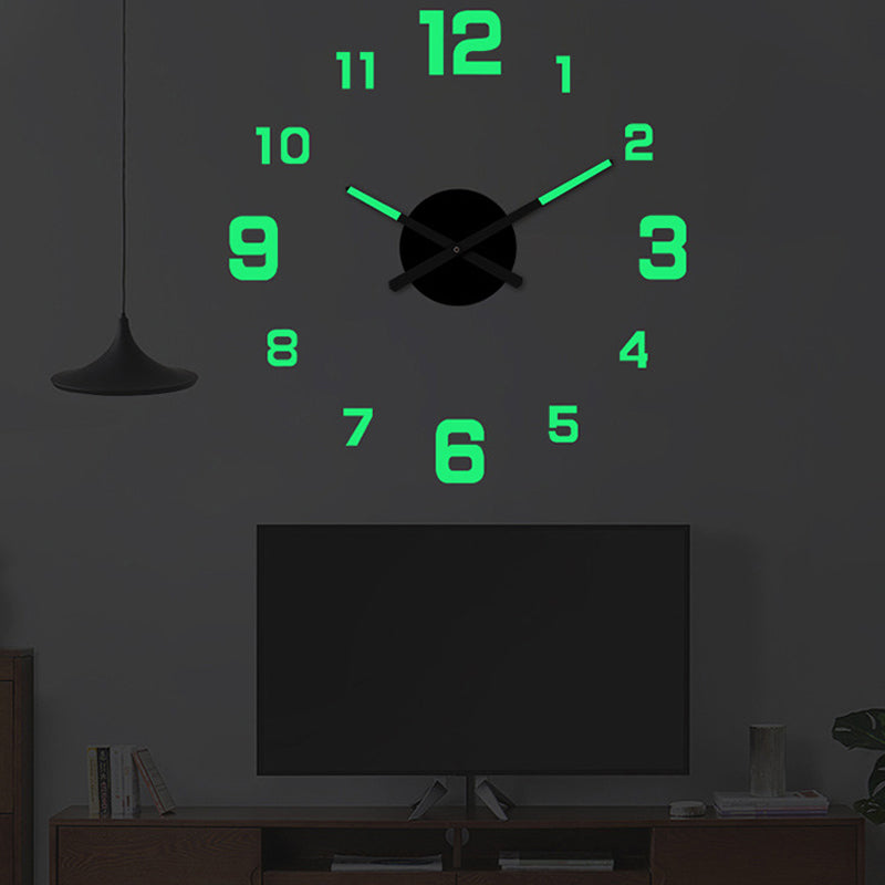 🥳2026 HOT SALE🥳💞DIY Acrylic Wall Clock Set – 3D depth 🛌✨