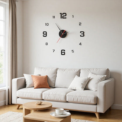 🥳2026 HOT SALE🥳💞DIY Acrylic Wall Clock Set – 3D depth 🛌✨