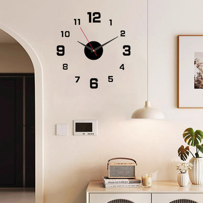 🥳2026 HOT SALE🥳💞DIY Acrylic Wall Clock Set – 3D depth 🛌✨