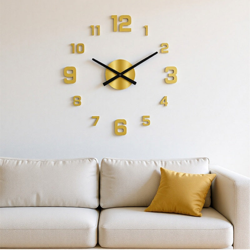 🥳2026 HOT SALE🥳💞DIY Acrylic Wall Clock Set – 3D depth 🛌✨
