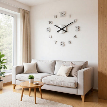 🥳2026 HOT SALE🥳💞DIY Acrylic Wall Clock Set – 3D depth 🛌✨
