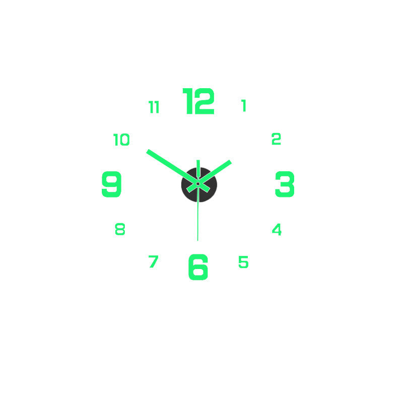 🥳2026 HOT SALE🥳💞DIY Acrylic Wall Clock Set – 3D depth 🛌✨