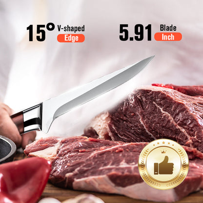 German Steel Butcher Boning Knife