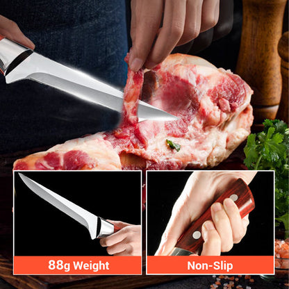 German Steel Butcher Boning Knife