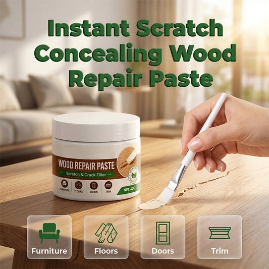 Pasta reparadora de madera para muebles y suelos