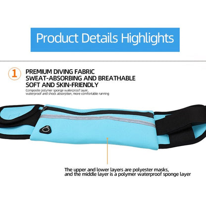 👟Running  Sports Jogging Portable Outdoor Phone Holder Waterproof Belt Bag