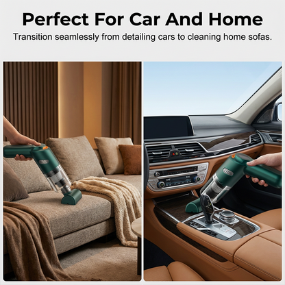 📢📢53% OFF !! ⏰ Cordless Car Vacuum – 10000Pa Suction & 4000mAh Battery 🚗
