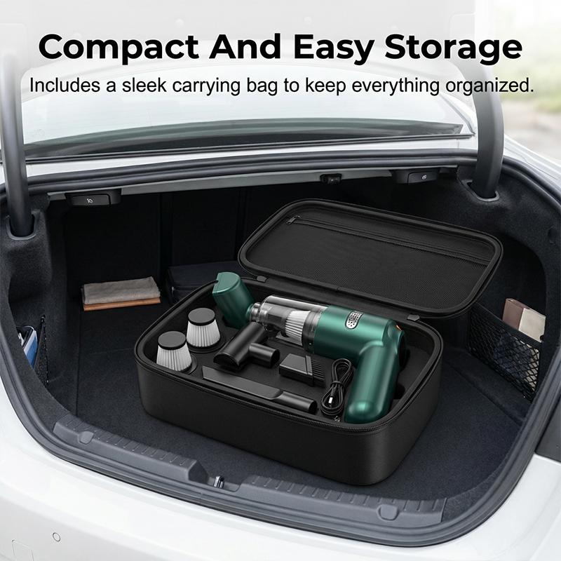 📢📢53% OFF !! ⏰ Cordless Car Vacuum – 10000Pa Suction & 4000mAh Battery 🚗