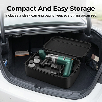📢📢53% OFF !! ⏰ Cordless Car Vacuum – 10000Pa Suction & 4000mAh Battery 🚗