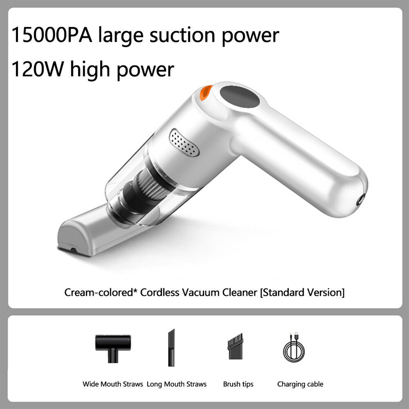 📢📢53% OFF !! ⏰ Cordless Car Vacuum – 10000Pa Suction & 4000mAh Battery 🚗