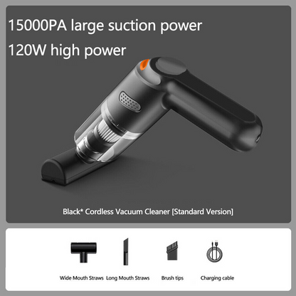 📢📢53% OFF !! ⏰ Cordless Car Vacuum – 10000Pa Suction & 4000mAh Battery 🚗
