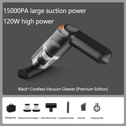 📢📢53% OFF !! ⏰ Cordless Car Vacuum – 10000Pa Suction & 4000mAh Battery 🚗