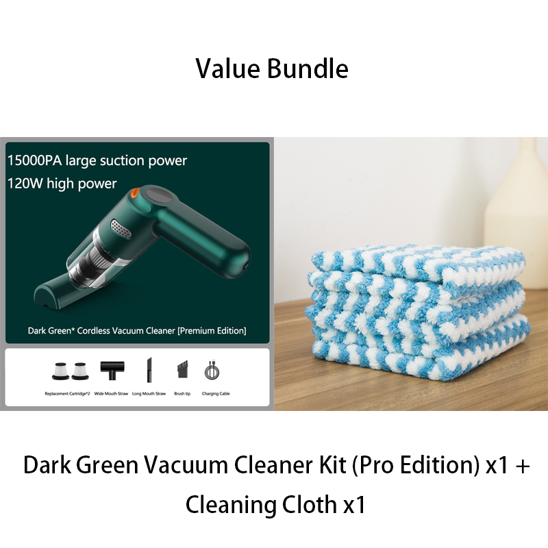 📢📢53% OFF !! ⏰ Cordless Car Vacuum – 10000Pa Suction & 4000mAh Battery 🚗