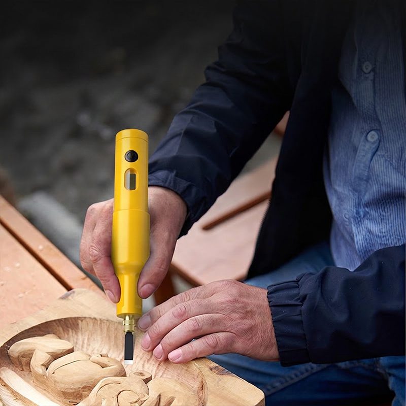 🔨All-in-One Electric Carving Tool Set+🛠️Comes with 20 Different Replaceable Carving Bits