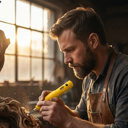 🔨All-in-One Electric Carving Tool Set+🛠️Comes with 20 Different Replaceable Carving Bits