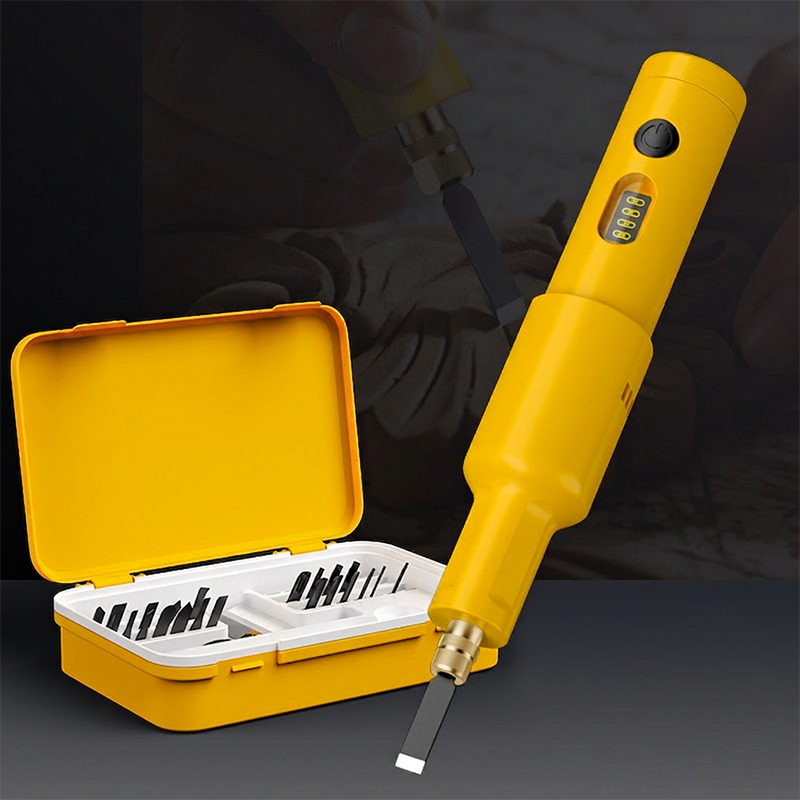 🔨All-in-One Electric Carving Tool Set+🛠️Comes with 20 Different Replaceable Carving Bits