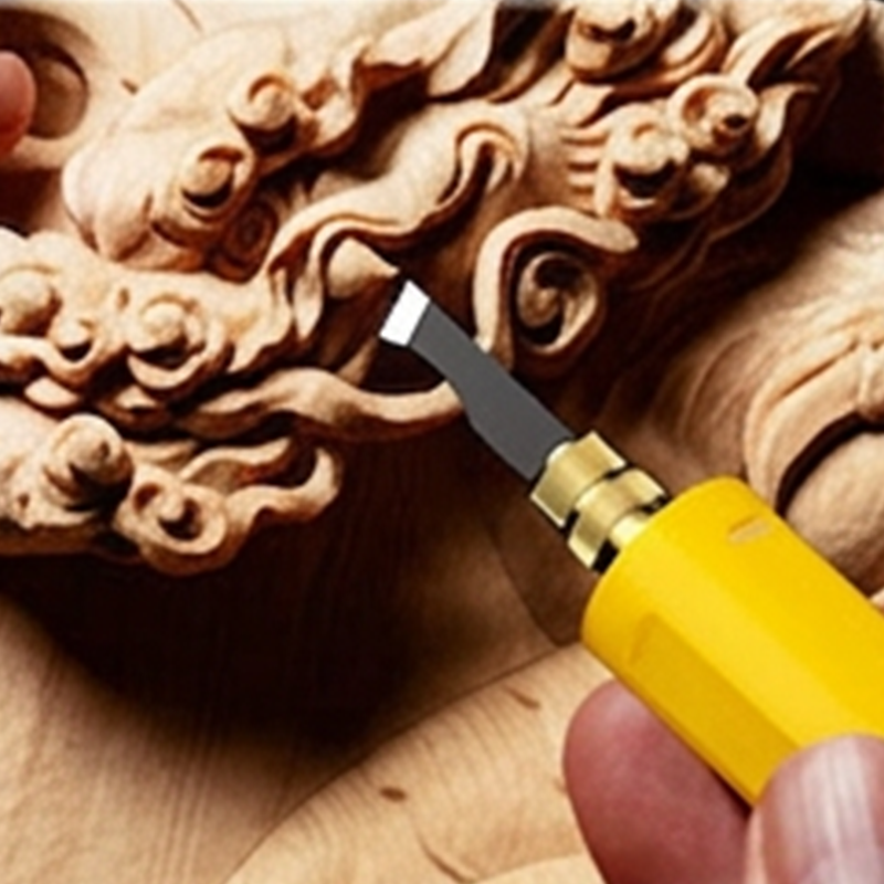 🔨All-in-One Electric Carving Tool Set+🛠️Comes with 20 Different Replaceable Carving Bits