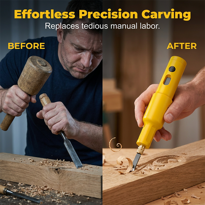 🔨All-in-One Electric Carving Tool Set+🛠️Comes with 20 Different Replaceable Carving Bits