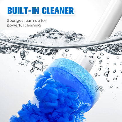 No-Touch Disposable Toilet Scrubber Set
