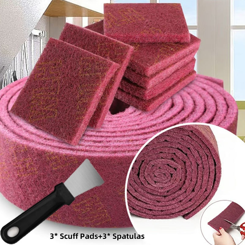 🔥Last Day 49% OFF -Multi-Purpose Scuff Pads Set for Tough Stains
